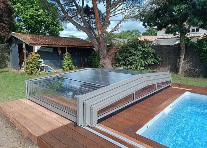 Abri extra bas de sécurité Andernos les bains 1