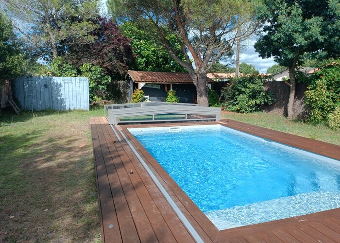 Abri extra bas de sécurité Andernos les bains