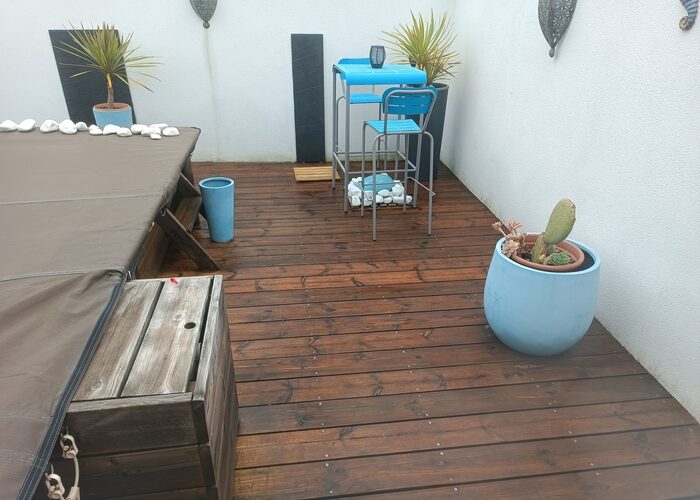 Entretien nettoyage terrasse bois Bassin d'Arcachon La teste de buch 2