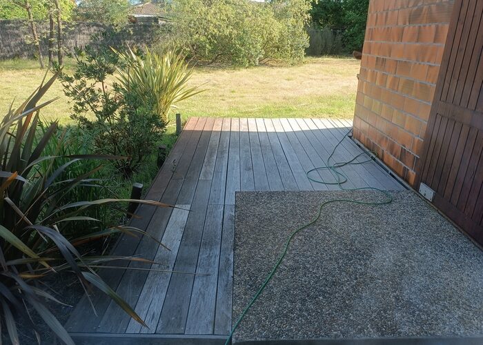 Entretien nettoyage terrasse bois Bassin d'Arcachon Taussat les bains 2