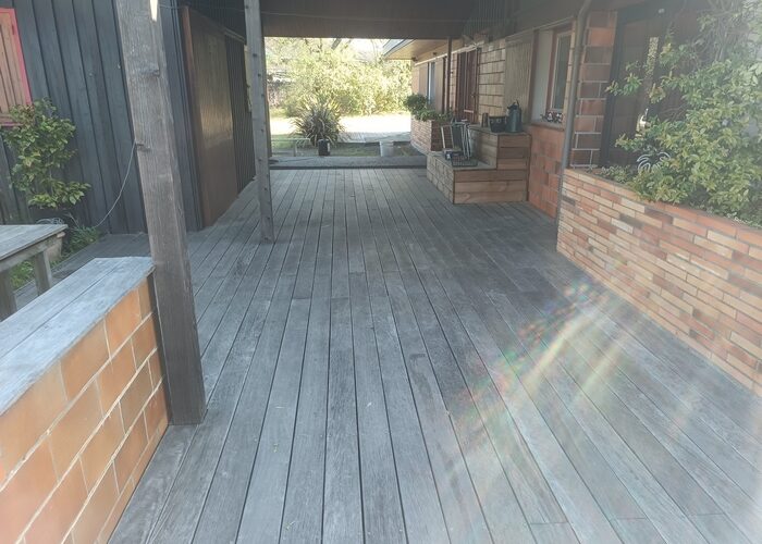 Entretien nettoyage terrasse bois Bassin d'Arcachon Taussat les bains 3