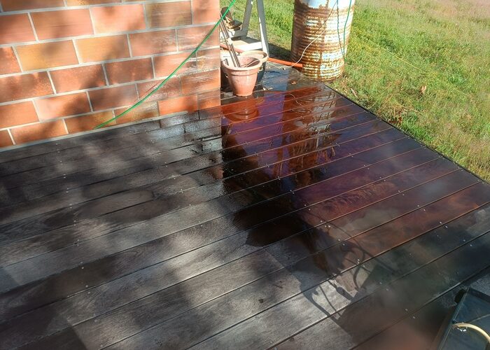 Entretien nettoyage terrasse bois Bassin d'Arcachon Taussat les bains 6