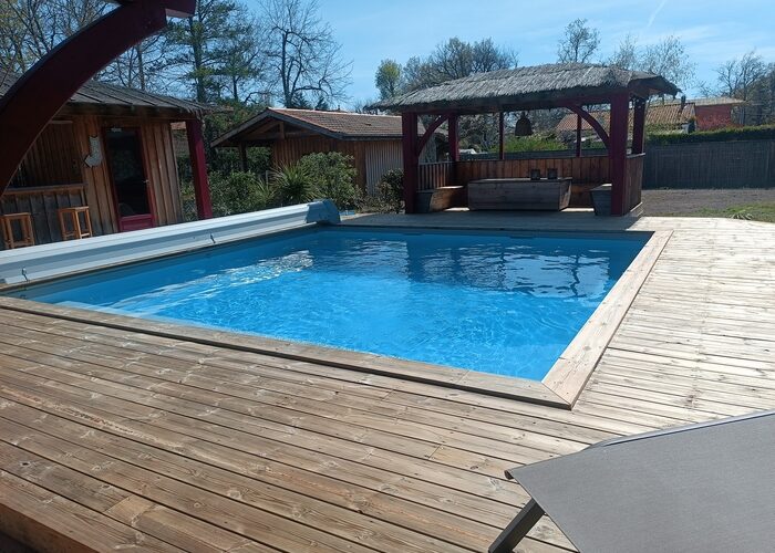 Entretien nettoyage terrasse bois saturateur Andernos les bains 13