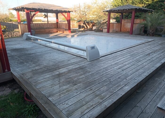 Entretien nettoyage terrasse bois saturateur Andernos les bains 3