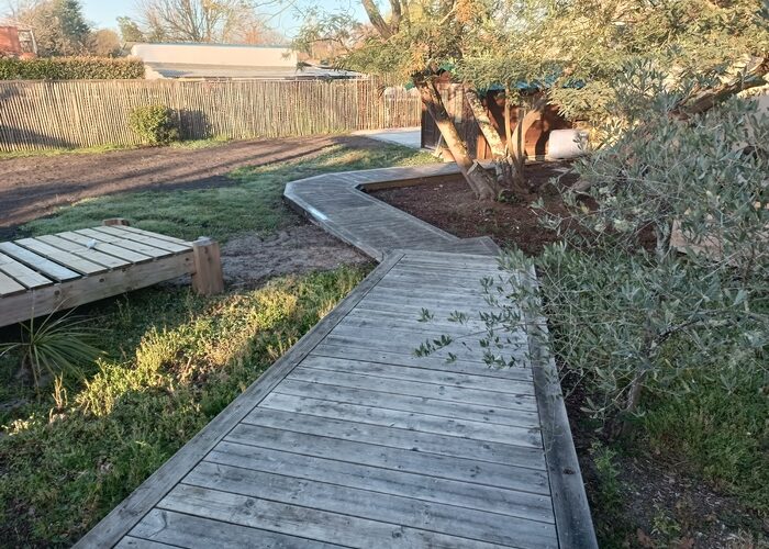 Entretien nettoyage terrasse bois saturateur Andernos les bains 5