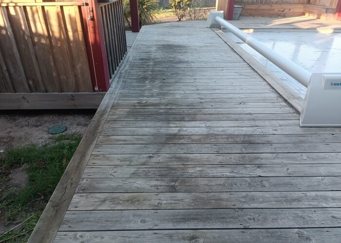 Entretien nettoyage terrasse bois saturateur Andernos les bains 6