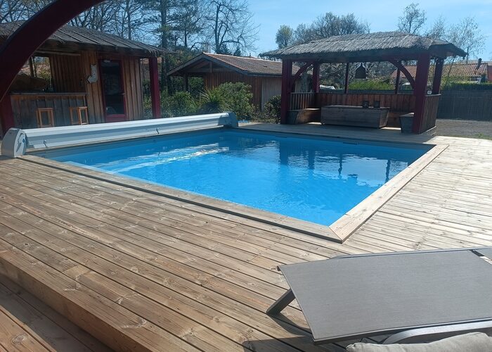 Entretien nettoyage terrasse bois saturateur Andernos les bains 9