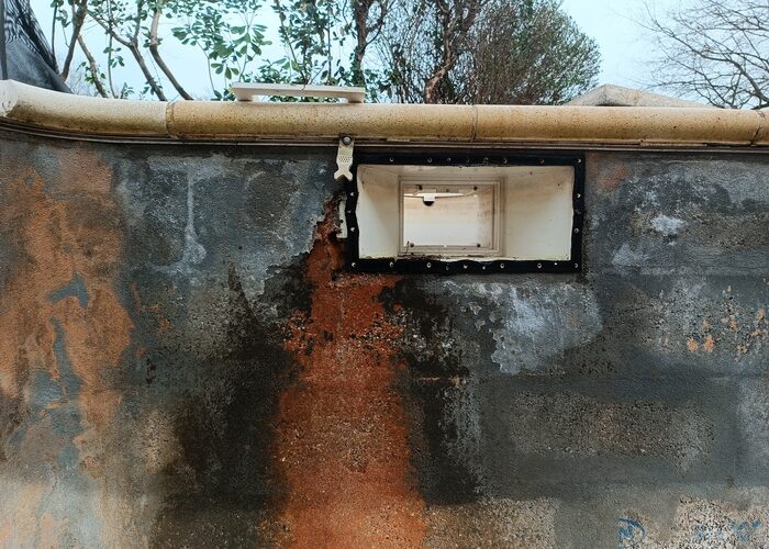 Rénovation piscine Andernos changement des skimmers des tuyaux et du liner 4