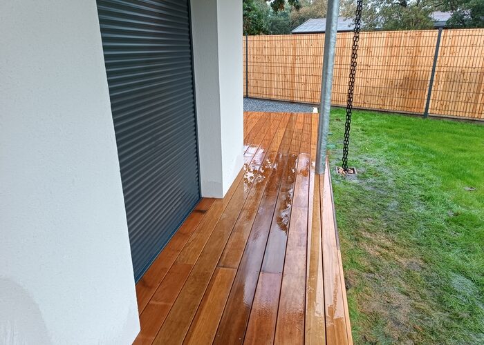 Terrasse bois exotique Itauba à Taussat les bains 8