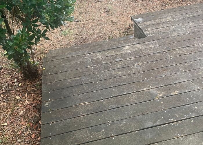 Entretien nettoyage et saturateur terrasse bois Cap Ferret 3