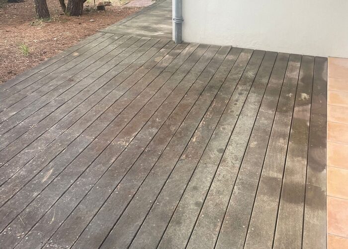 Entretien nettoyage et saturateur terrasse bois Cap Ferret 4