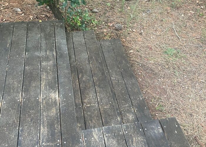 Entretien nettoyage et saturateur terrasse bois Cap Ferret 5