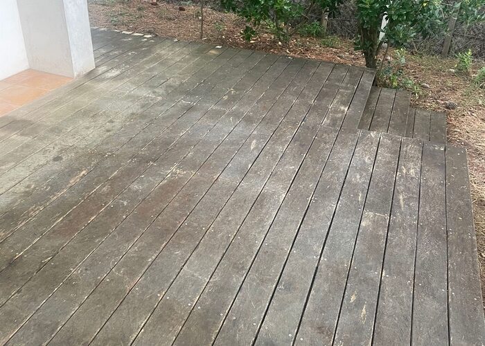 Entretien nettoyage et saturateur terrasse bois Cap Ferret 6