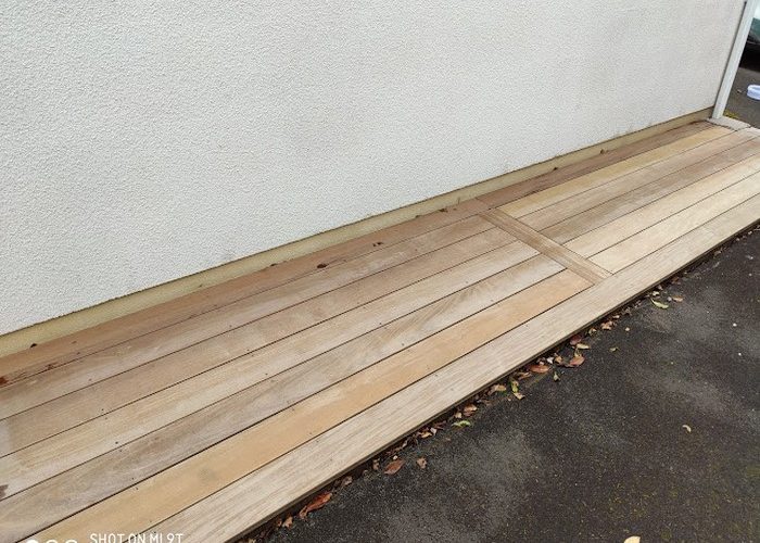 Entretien terrasse bois Andernos nettoyage et saturateur 2