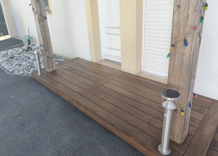 Entretien terrasse bois Andernos nettoyage et saturateur 3