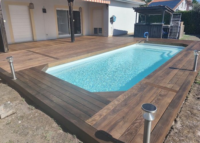 Entretien terrasse bois Andernos nettoyage et saturateur 6