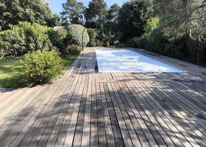Entretien terrasse bois nettoyage au Pyla sur Mer 1