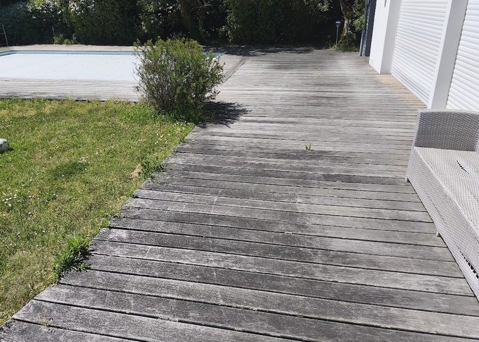 Entretien terrasse bois nettoyage au Pyla sur Mer 10