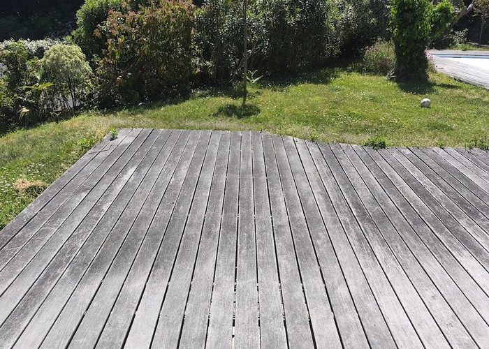 Entretien terrasse bois nettoyage au Pyla sur Mer 11