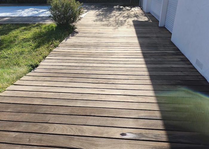 Entretien terrasse bois nettoyage au Pyla sur Mer 2