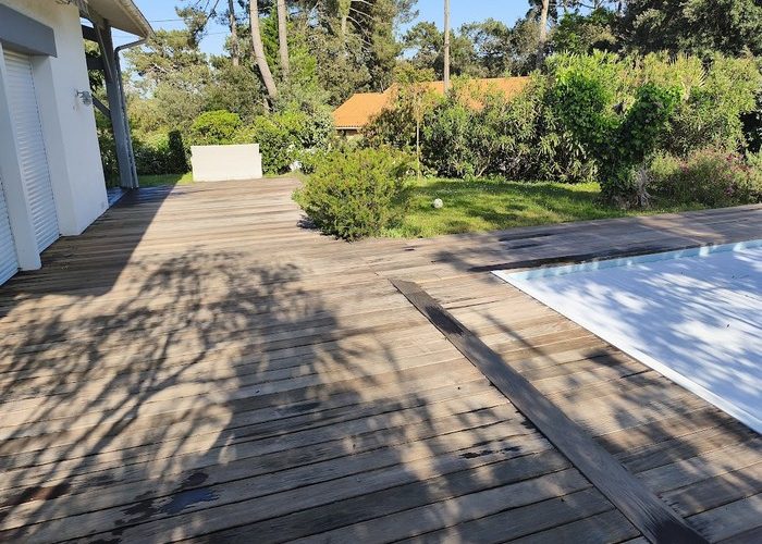 Entretien terrasse bois nettoyage au Pyla sur Mer 4
