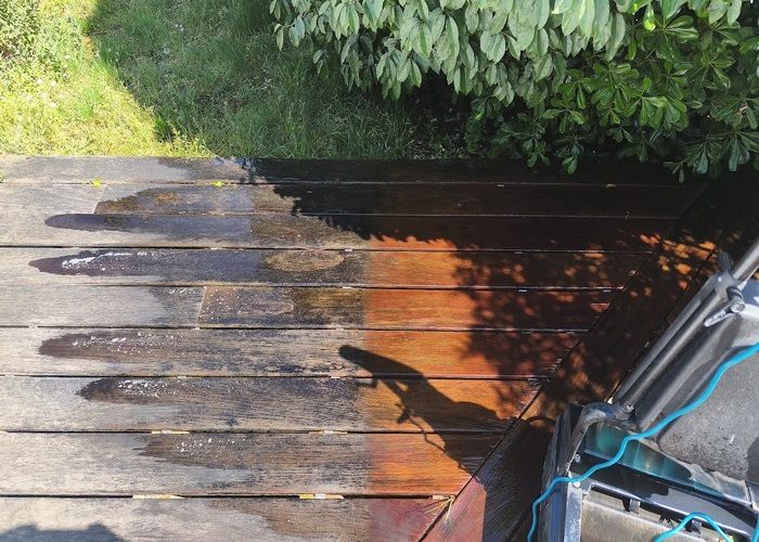 Entretien terrasse bois nettoyage au Pyla sur Mer 7
