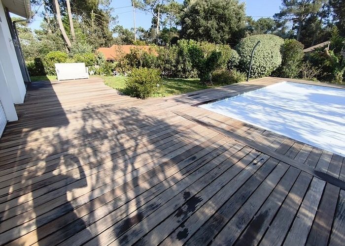 Entretien terrasse bois nettoyage au Pyla sur Mer bis