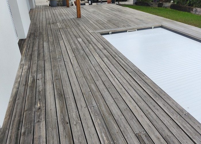 Entretien terrasse bois nettoyage et saturateur Gujan Mestras 1