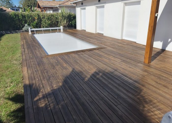 Entretien terrasse bois nettoyage et saturateur Gujan Mestras 4