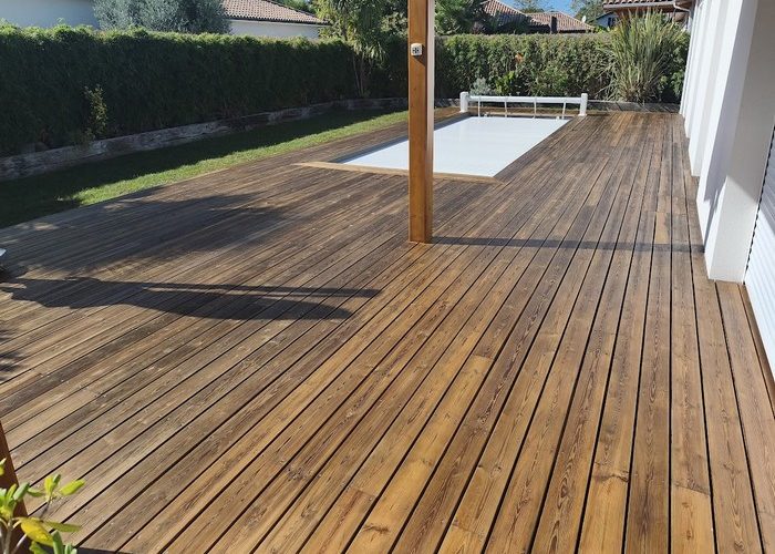 Entretien terrasse bois nettoyage et saturateur Gujan Mestras 5