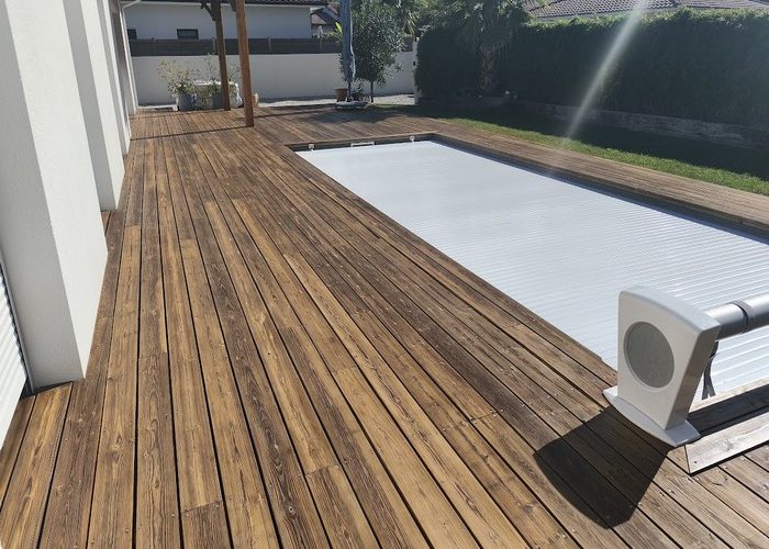 Entretien terrasse bois nettoyage et saturateur Gujan Mestras 6