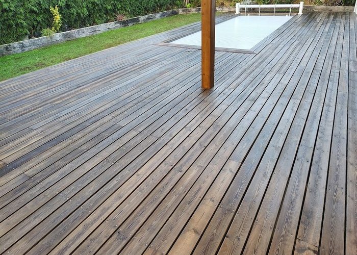 Entretien terrasse bois nettoyage et saturateur Gujan Mestras 7