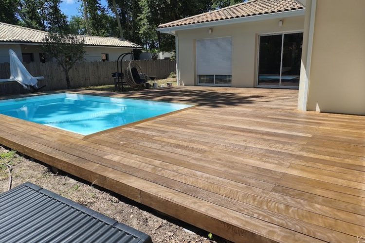 Entretien terrasse bois nettoyage et saturateur Lege Cap Ferret 1