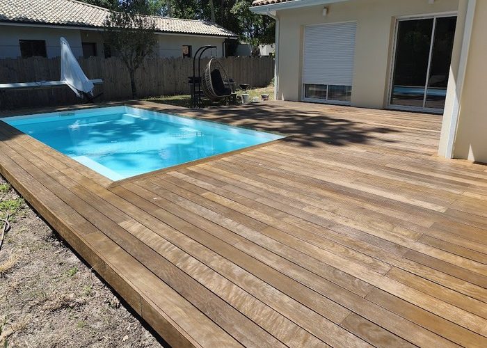 Entretien terrasse bois nettoyage et saturateur Lege Cap Ferret