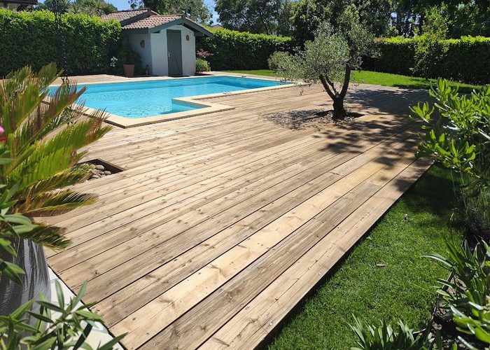 Entretien terrasse bois nettoyage et saturateur à Andernos les bains 3