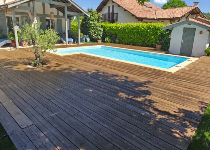 Entretien terrasse bois nettoyage et saturateur à Andernos les bains 4