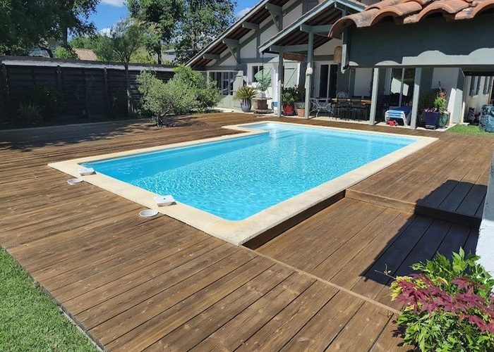 Entretien terrasse bois nettoyage et saturateur à Andernos les bains 5