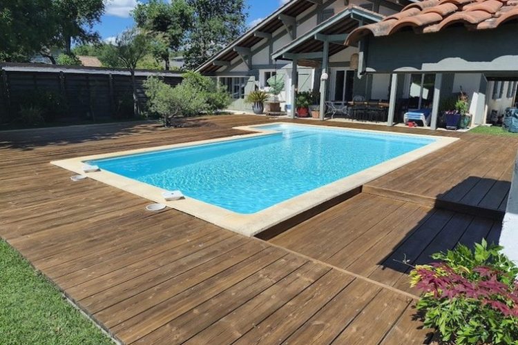 Entretien terrasse bois nettoyage et saturateur à Andernos les bains 5 bis