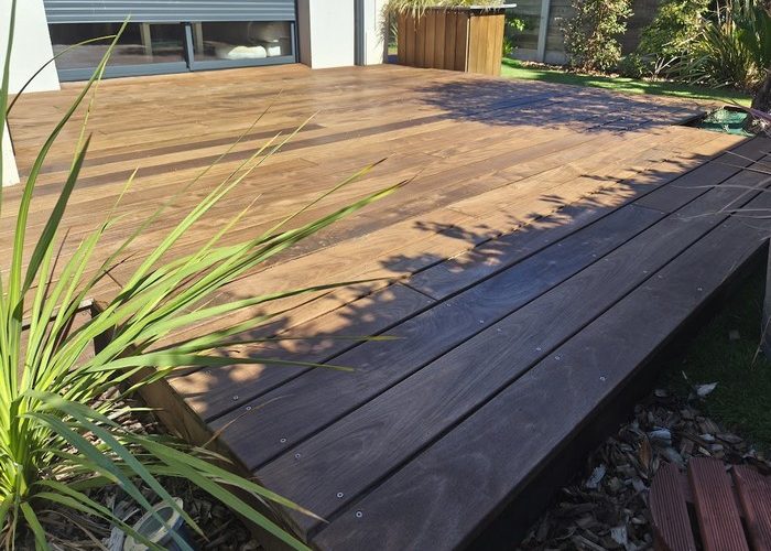 Entretien terrasse bois nettoyage et saturateur à Gujan Mestras 3