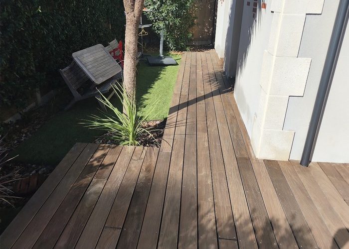 Entretien terrasse bois nettoyage et saturateur à Gujan Mestras 4