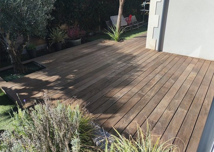 Entretien terrasse bois nettoyage et saturateur à Gujan Mestras 5 bis