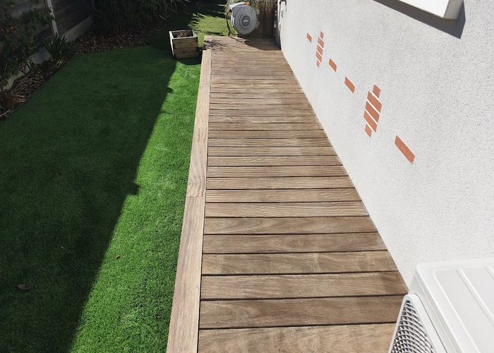 Entretien terrasse bois nettoyage et saturateur à Gujan Mestras 6