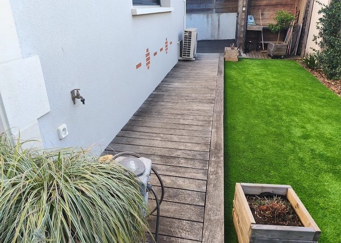 Entretien terrasse bois nettoyage et saturateur à Gujan Mestras 7