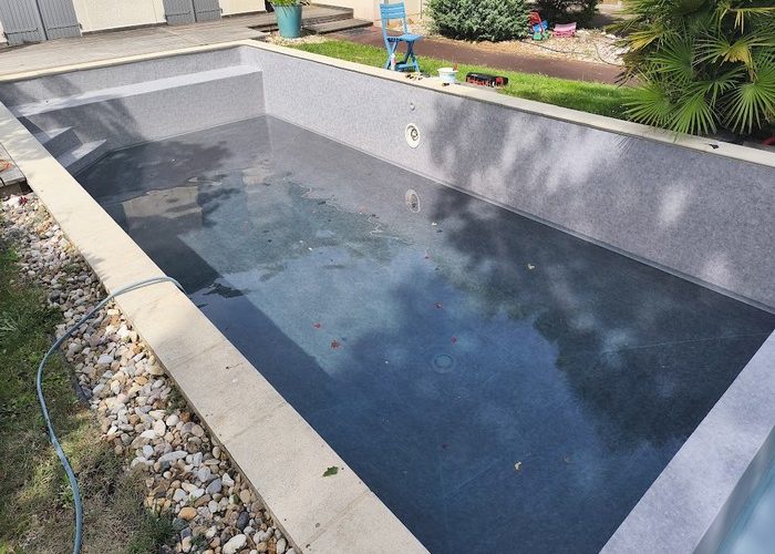 Rénovation piscine pose membrane armée Delifol Andernos les bains 6