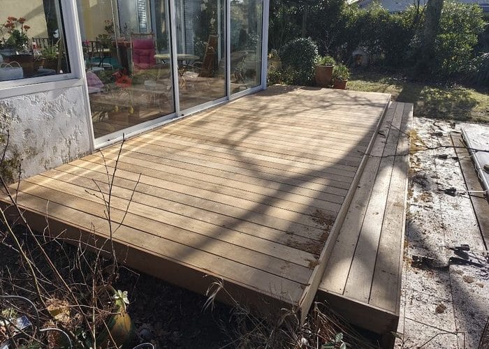 Rénovation terrasse bois exotique à Andernos les bains 3