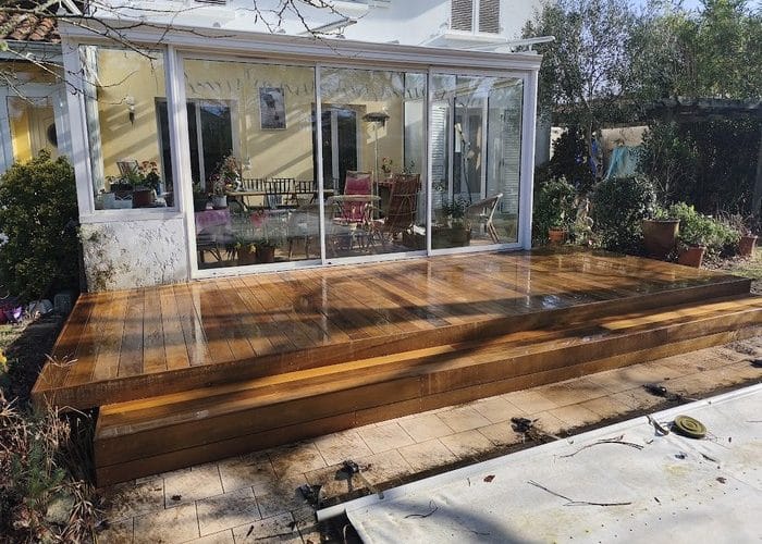 Rénovation terrasse bois exotique à Andernos les bains 5