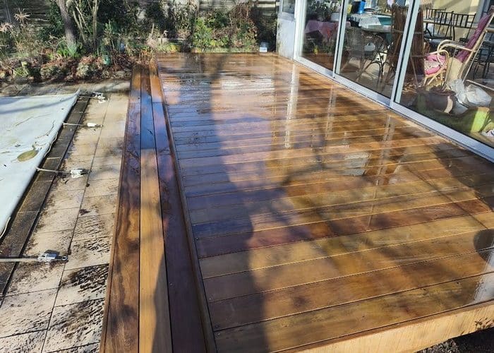 Rénovation terrasse bois exotique à Andernos les bains 7