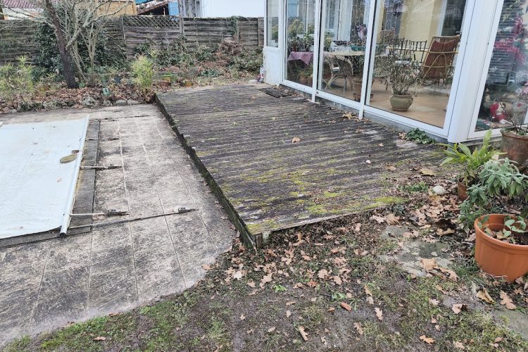 Rénovation terrasse bois exotique à Andernos les bains